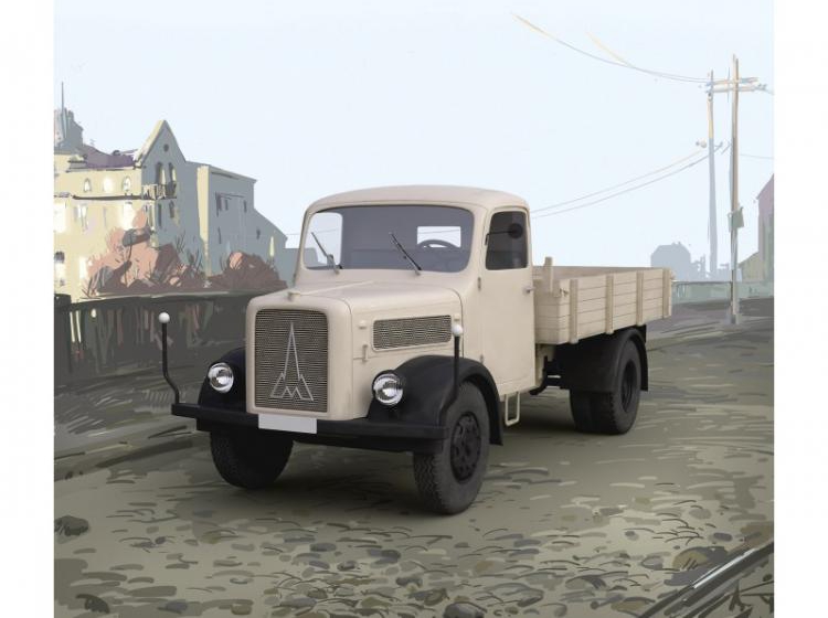 Magirus S330, Германский грузовой автомобиль (производства 1949 г.)