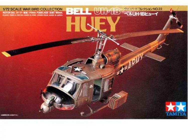 Американский многоцелевой вертолёт Bell UH 1B Huey