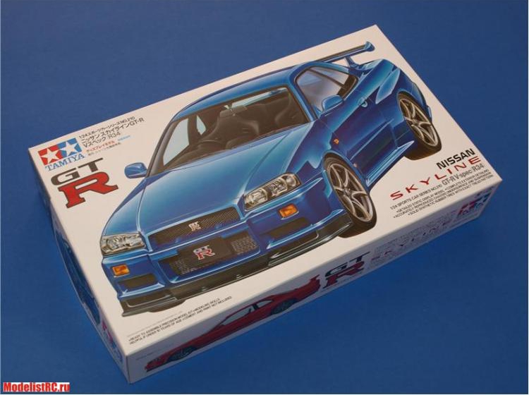 Nissan Skyline GT R V spek R 3