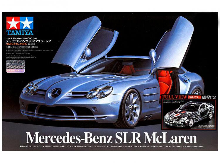 Автомобиль Mercedes Benz SLR 