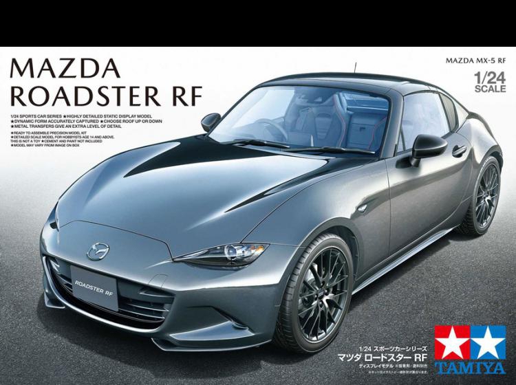 Автомобиль Mazda MX 5 RF