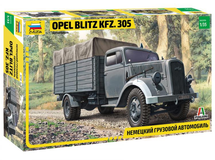 Немецкий грузовой автомобиль Opel Blitz Kfz. 305