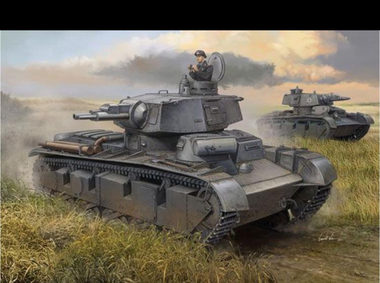 Немецкий танк NBFZ тип 1  