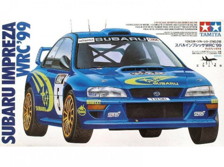 Автомобиль Subaru Impreza WRC ’99