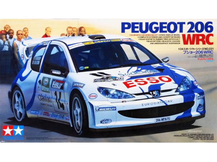 Автомобиль Peugeot 206 WRC