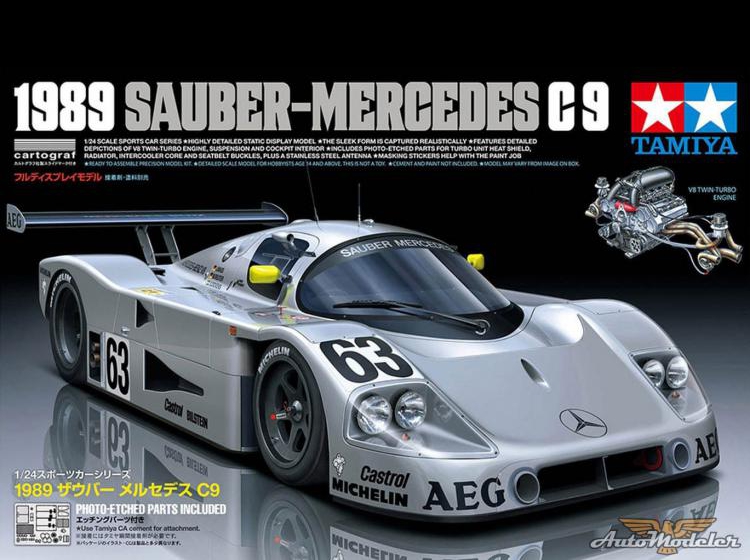  Автомобиль Sauber C9 1989 