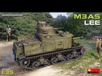 Американский танк M3A5 LEE