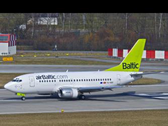 Пассажирский самолёт Boeing 737 500