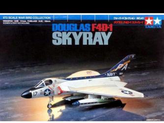 Американский палубный истребитель Douglas F4D 1 Skyray