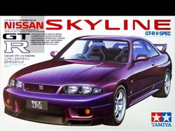 Nissan Skyline GT R V Spek