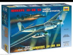 Тяжёлый ночной истребитель Юнкерс JU 88 G 6