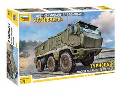 Российский бронеавтомобиль "Тайфун К" (1:72)