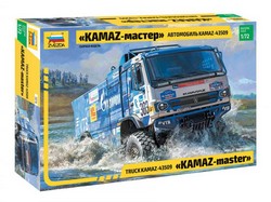 Автомобиль КАМАЗ 43509 "КАМАЗ Мастер" (1:72)