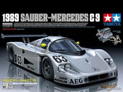  Автомобиль Sauber C9 1989 